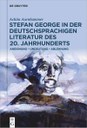 Cover Aurnhammer_Stefan George