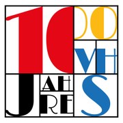 VHS-Logo 100 Jahre
