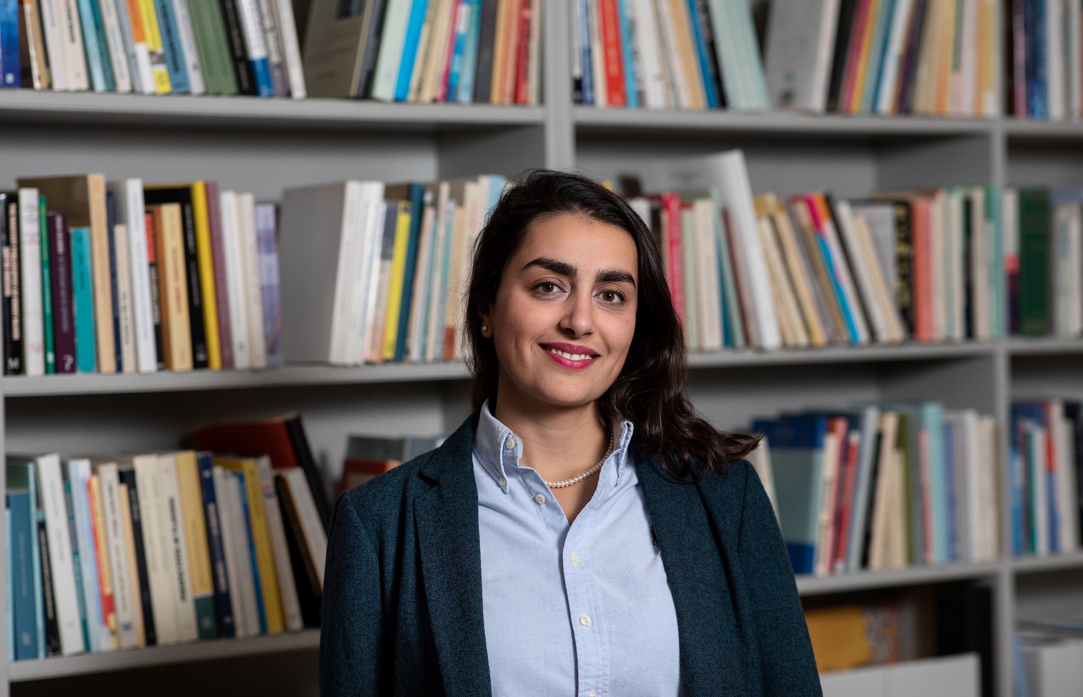 Prof. Dr. Racha Kirakosian (c) Johan Wahlgren for SCAS