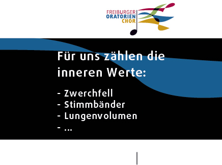 Freiburger Oratorienchor Logo