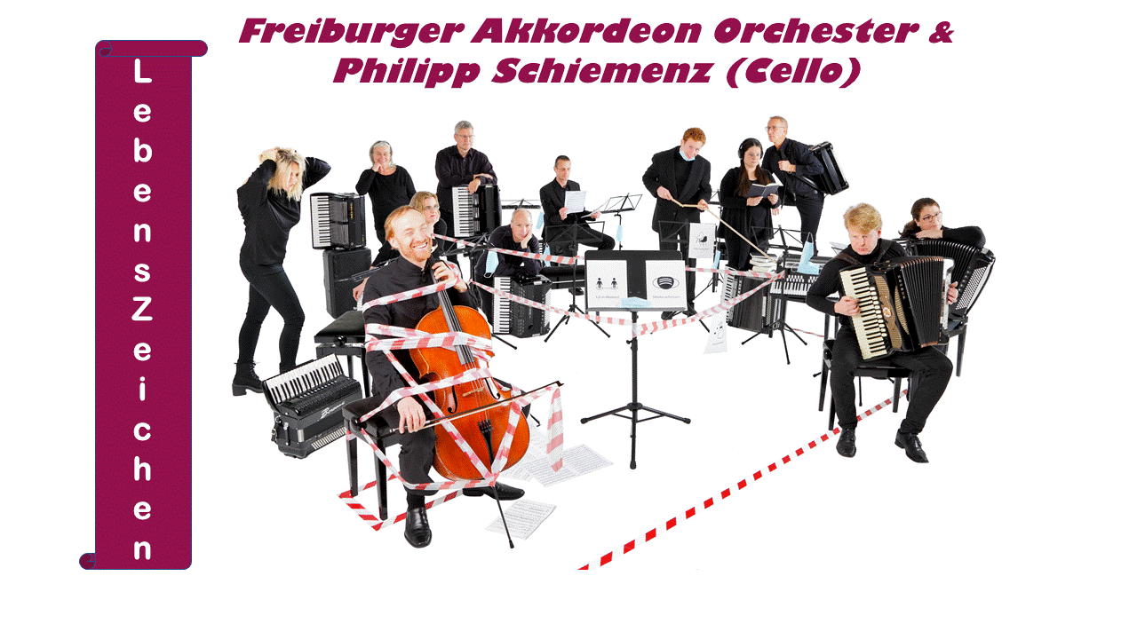 Akkordeonorchester FR Konzertankündigung
